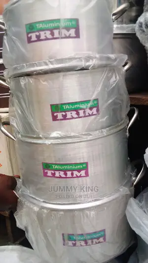 Tower Trim Pot Set of 4
