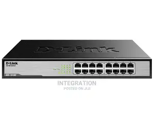 D-Link Des-1016d 16port Dlink Switch