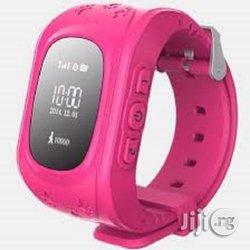 Kids Tracker Smart Watch-Pink