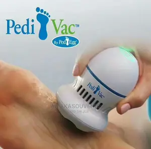 Rechargeable Electric Pedi Vac Callus Remover
