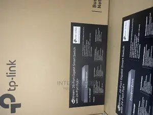 Tp-Link Tl-Sg2428p 24port Gigabit Poe With 4port 1g SFP Switch