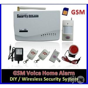 Wireless Home Security Alarm System