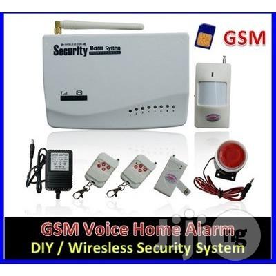 Wireless Home Security Alarm System