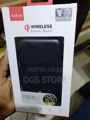 Yoobao Wireless Charger 10,000mah Power Bank