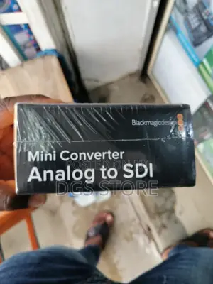 Blackmagic Mini Converter Analog to Sdi
