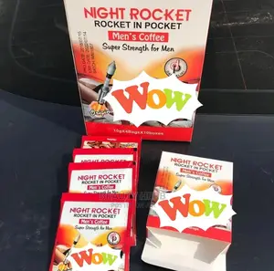 Night Rocket Man Power Coffee for Last Longer