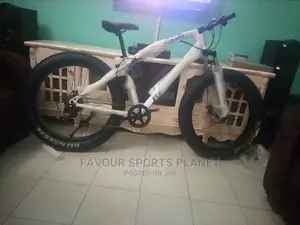 New Fat Tire Speed Bicycle