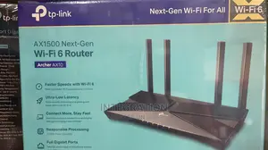 Tp-Link Ax1500 Next-Gen Wifi6 Router