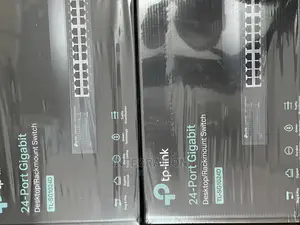 Tp-Link 24port Gig Switch Unmanaged Rackable Tl-Sg1024d