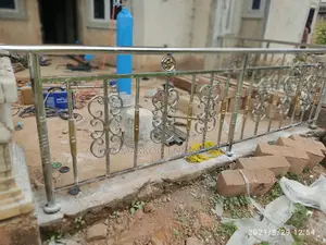 Straight Cumbi Handrails