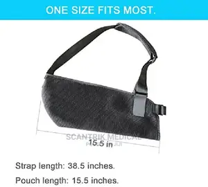 Arm Sling Shoulder Immobilizer, Adjustable Comfortable