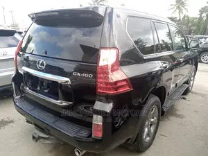 Lexus GX 460 2012 Black