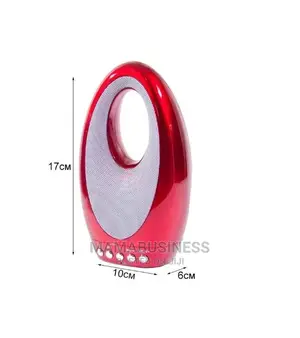 Portable Bluetooth Speaker - Red