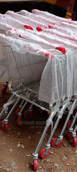 80litres Super Market Trolley.