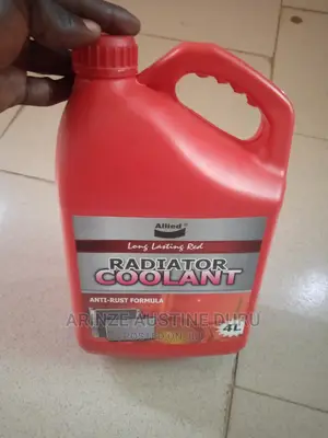 Red Radiator Coolant