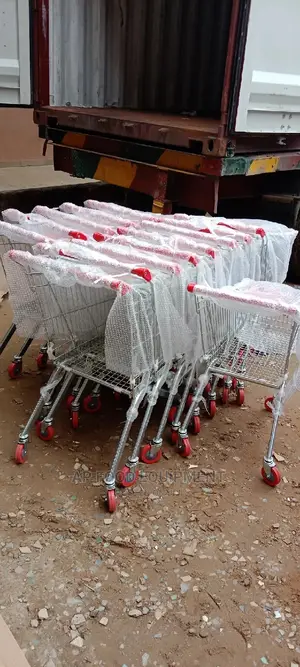 Quality Supermarket Trolley.80litres.