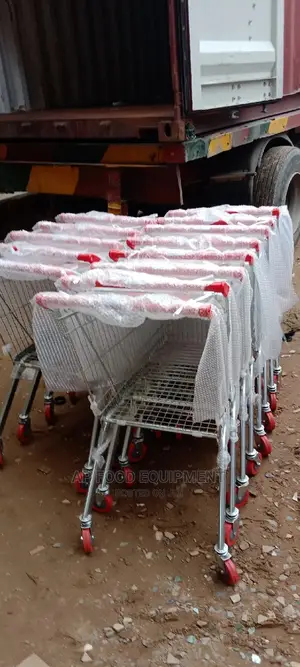 Original Supermarket Trolley.60liters