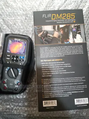 Flir Dm 285 Industrial Imaging Multimeter