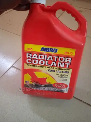 Abro Radiator Coolant Red