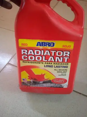 Abro Radiator Coolant Red