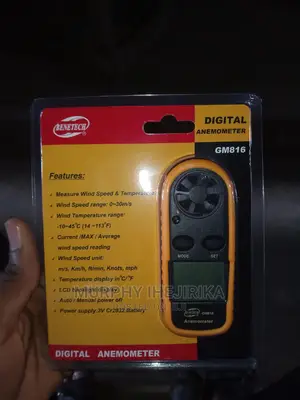 Digital Anemometer