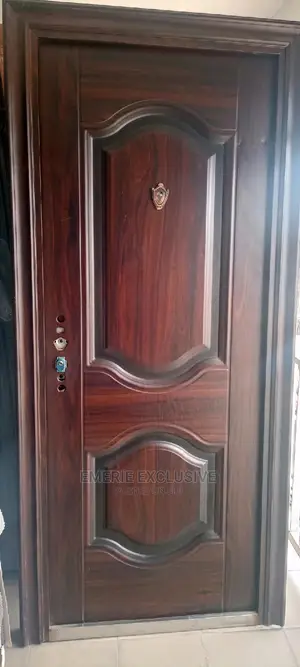 3ft: High Grade Garman Security Steal Room Door 60mm