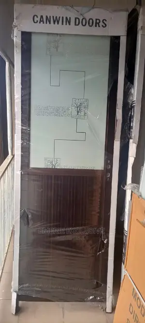 Toilet and Bathroom Glass Door