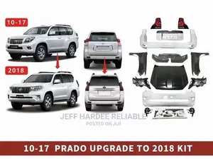 Body Kit for Toyota Parado 2018 Model