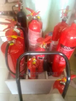 Trolley Fire Extinguishers
