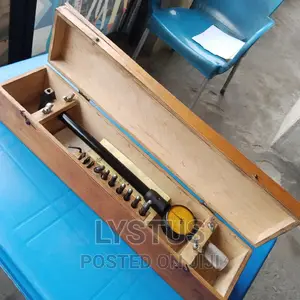 No. 5 Standard Dial Bore Gage Set