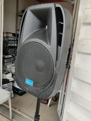 15 Inches Heavy Sound on Diamond Rechargeable P.A System
