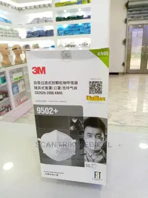 Disposable 3ply Medic Mask 3M 9502+