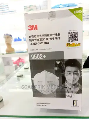 Health and Medical 3M 9502+ Mask