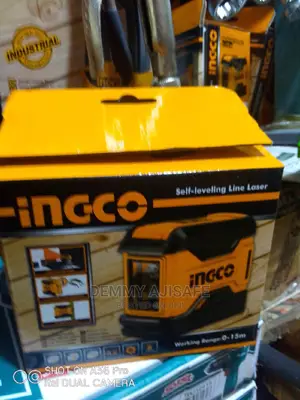 Ingco Self Leveling Line Laser(Working Rang:: 0--15m)