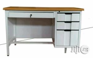Metallic 4ft Office Table