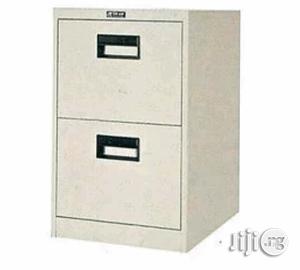 2 Drawers Metallic Filling Cabinet
