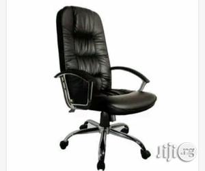 Executive Office Swivel Leather Chair
