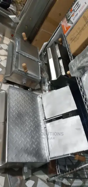 Complete Set of Stainless Steel Shawarma Machine for Sale