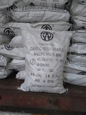 Caustic Soda Pearls, Tanya.
