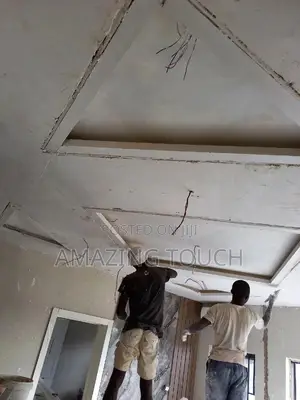 Pop Ceiling, Wall Screeding and House Painting