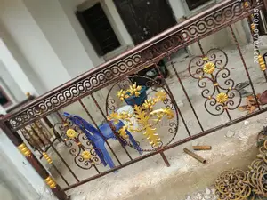 Turkish Design Wrought Iron Railings