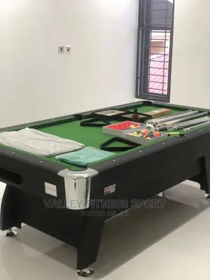 8ft Snooker Board With Complete Accessories