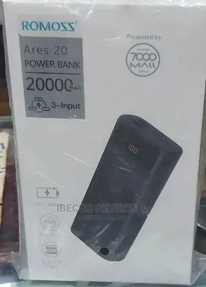 Original ROMOSS Power 20,000 Mah