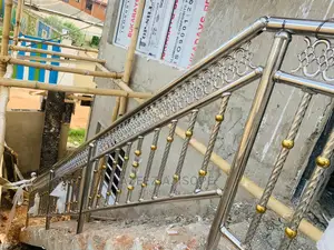 Staircase Stainless Hand Rails