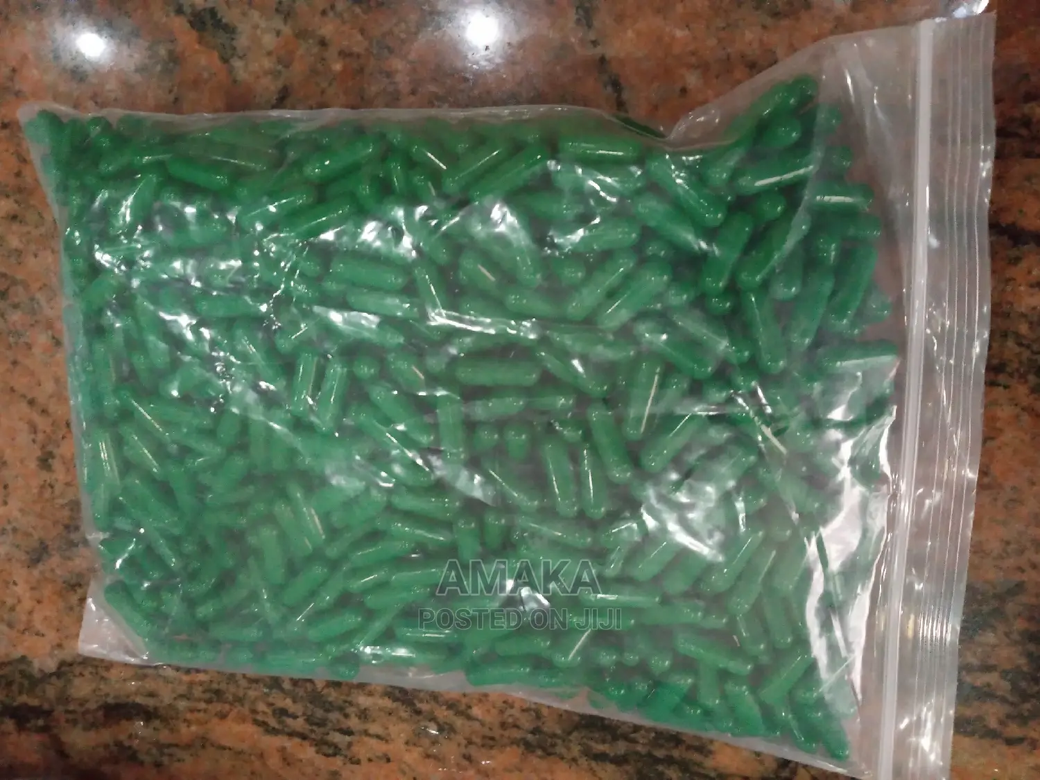 Empty Gelatin Capsules Size 0
