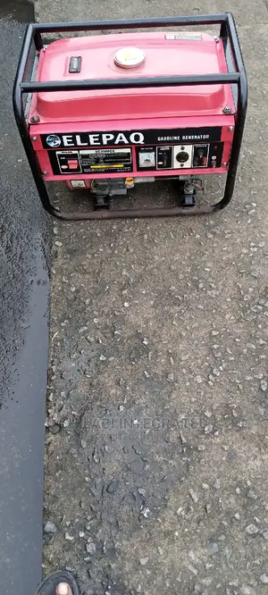 Fairly Used 3KVA ELEPAQ 3500 Generator (Not Worked on B4!)