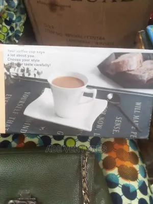 Tea Cup and Saucer