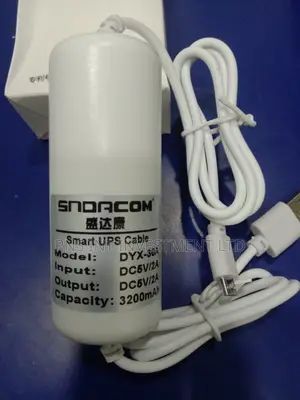 Smart 5v/2a UPS Battery