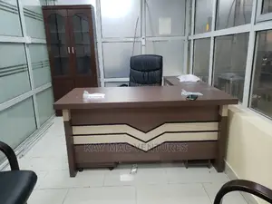 Executive Mahogany Office Table
