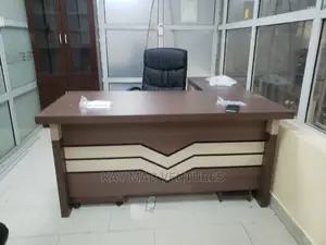Executive Mahogany Office Table